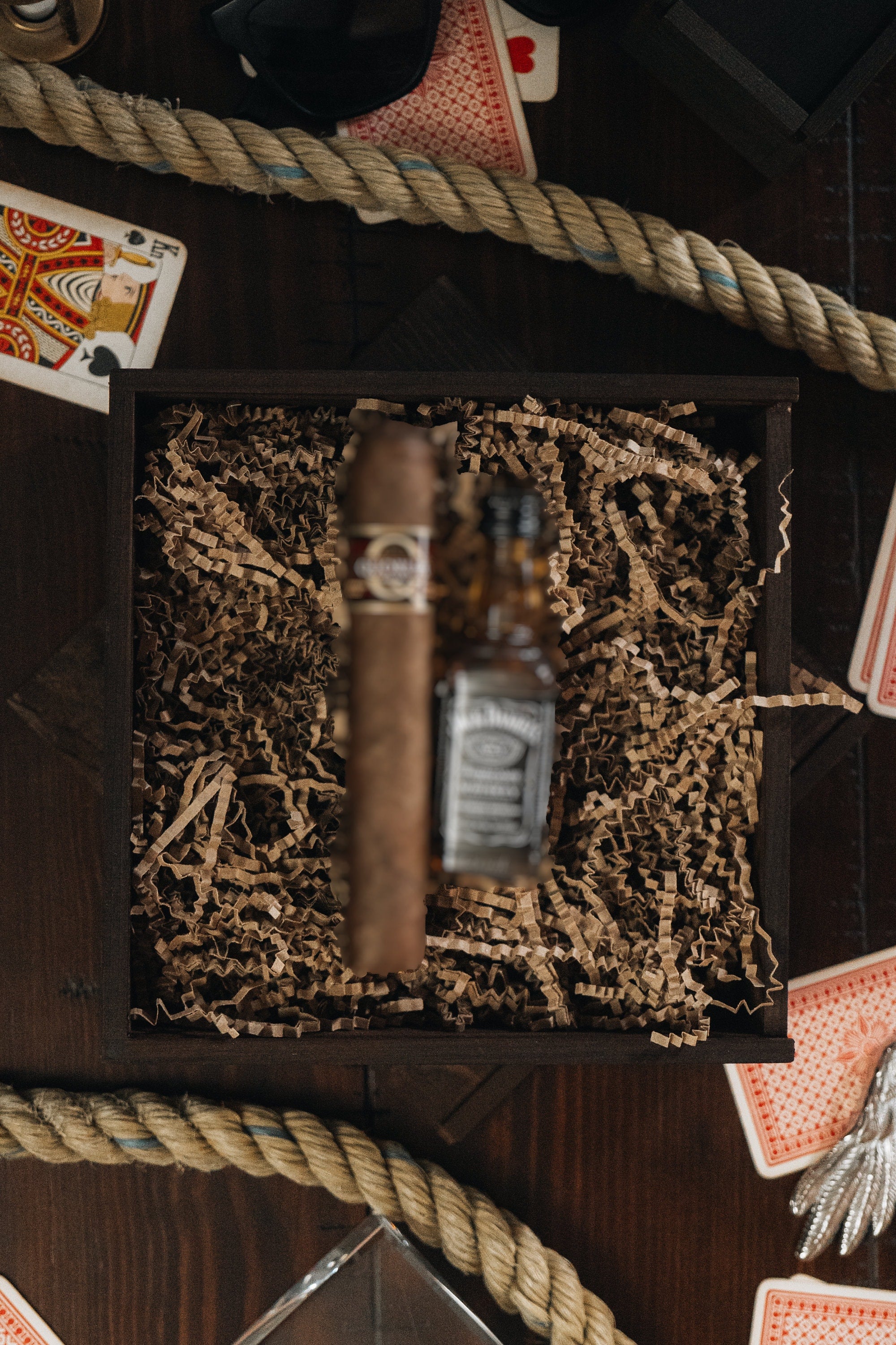 Personalized Groomsmen Proposal Box: Engraved Wooden Gift