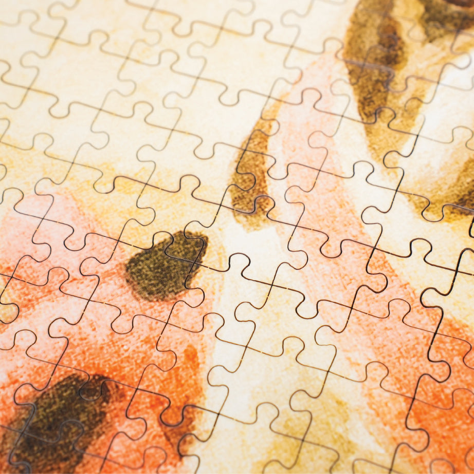 Personalized Painting Puzzle, Perfect Gift for your Family, Gift For Friends, Gift for Pets