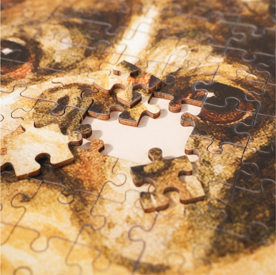 Personalized Painting Puzzle, Perfect Gift for your Family, Gift For Friends, Gift for Pets