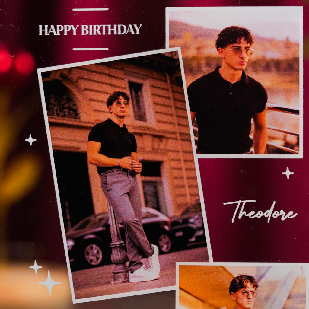 Personalized Birthday LED Photo Plaque – Custom Name & Message