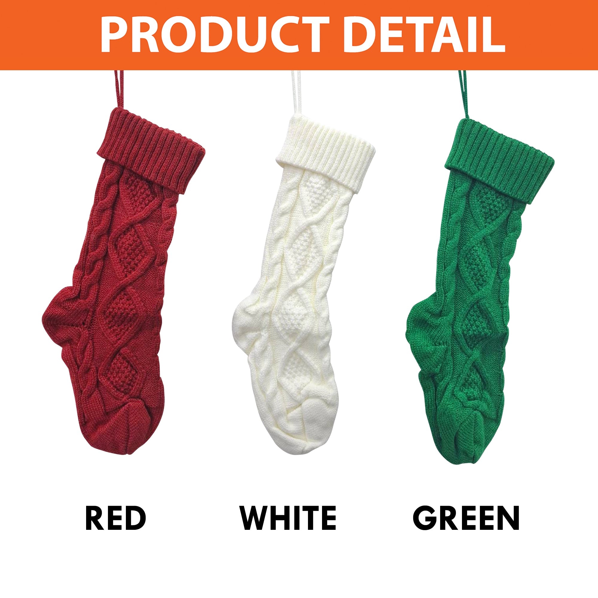 Embroidered Christmas Stockings - Personalized Stocking - Christmas gift - Custom Name Stocking