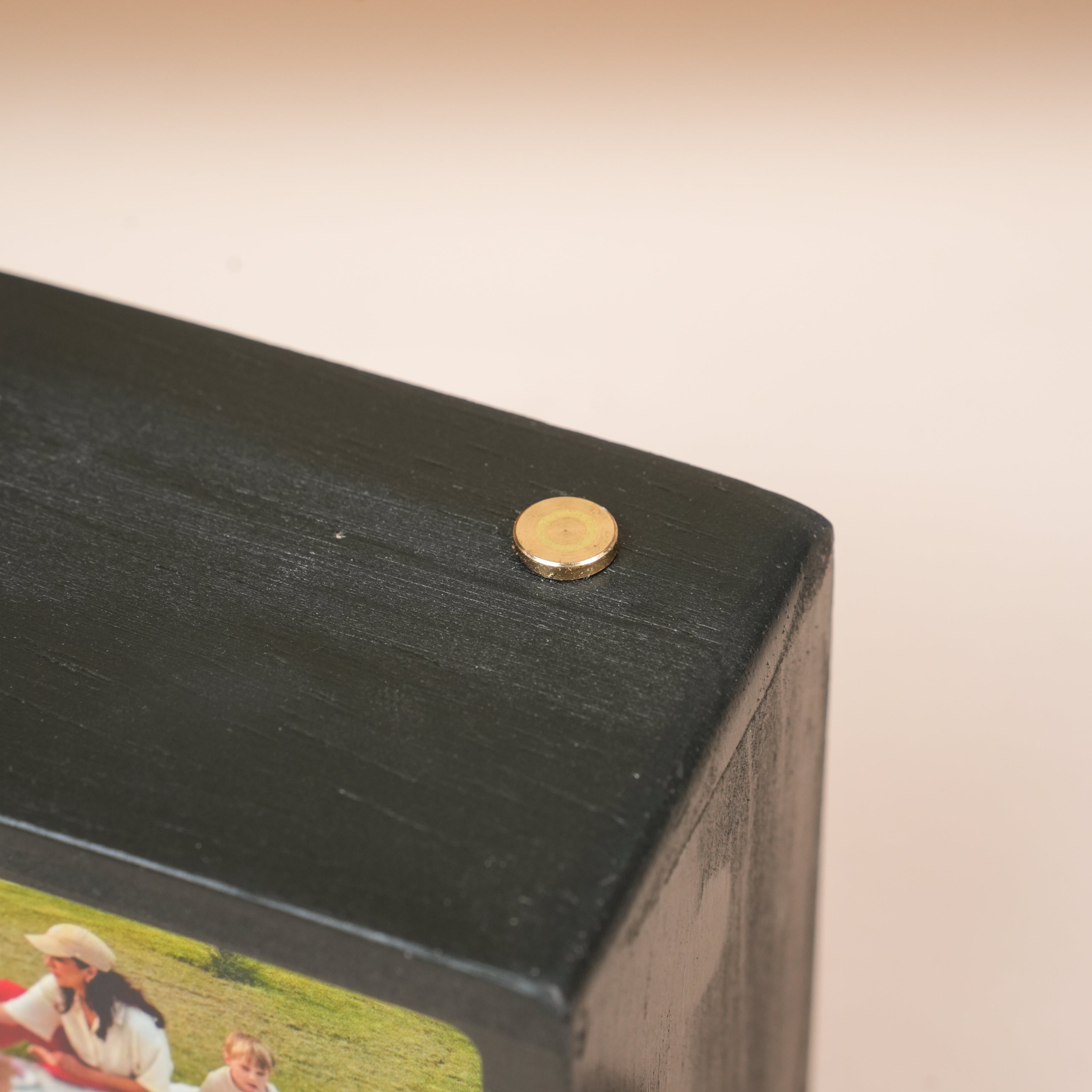 Personalized Flip Photo Box – Capture Moments, Forever