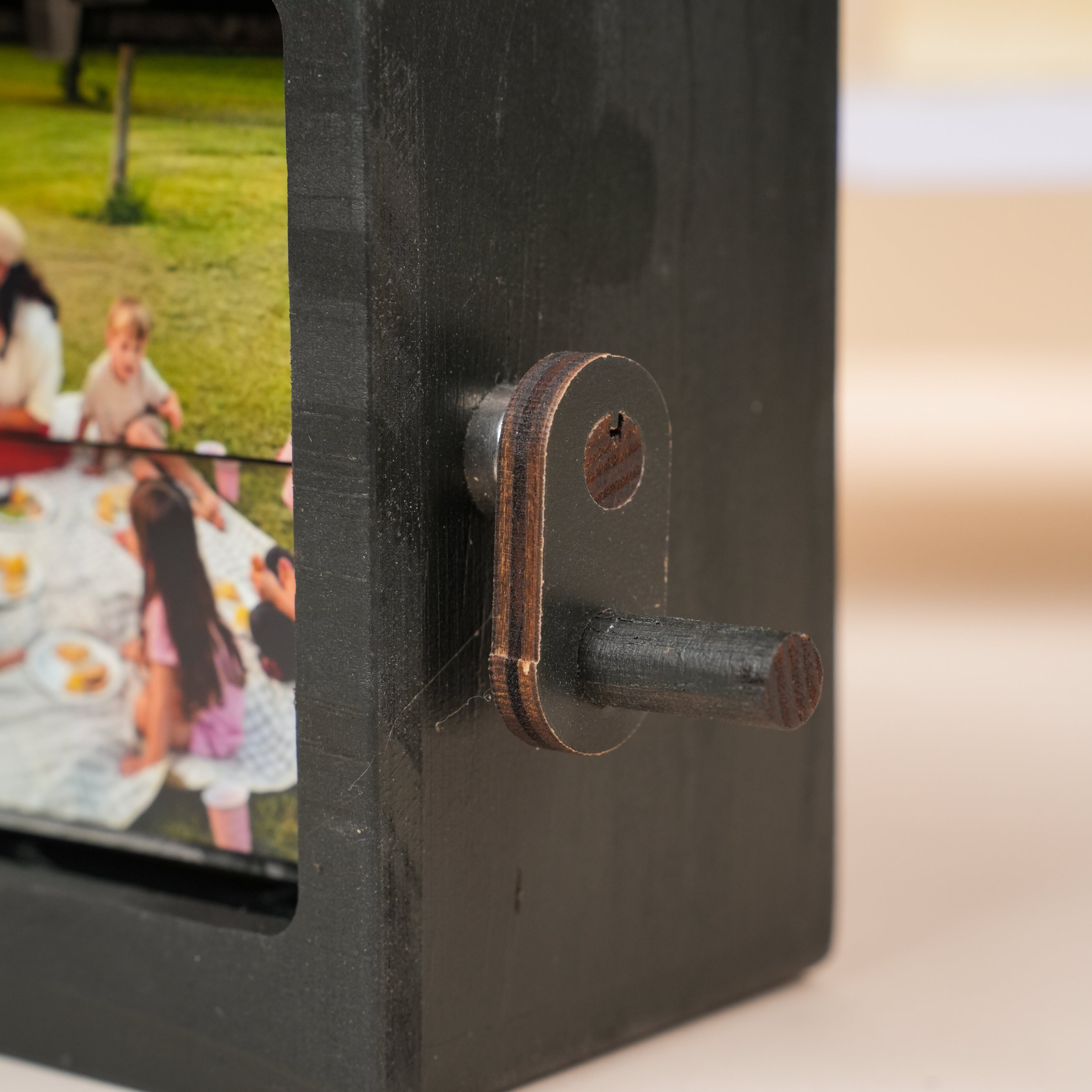 Personalized Flip Photo Box – Capture Moments, Forever